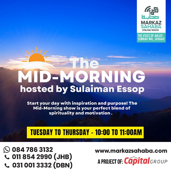 The Mid Morning Show with Sulaimaan Essop