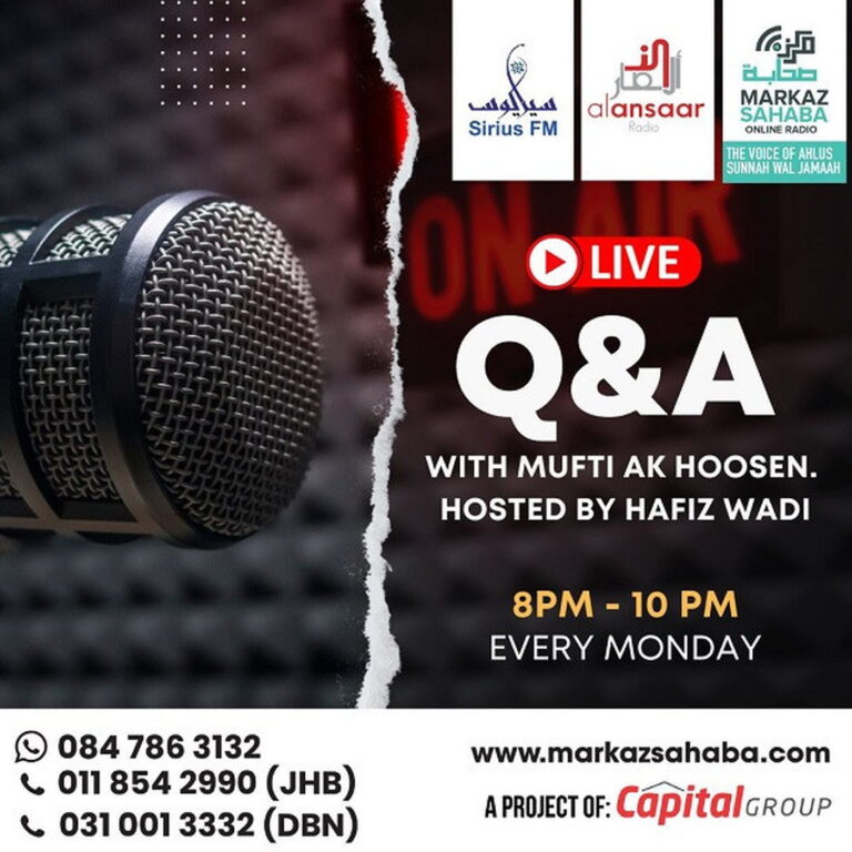 22 June 2026 – QnA Monday Edition Part 2 of 2